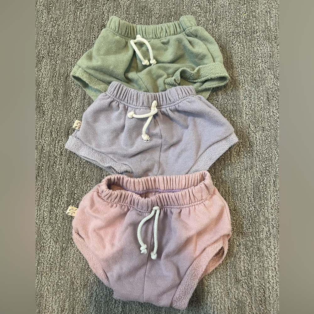Childhoods Clothing shorts set of 3